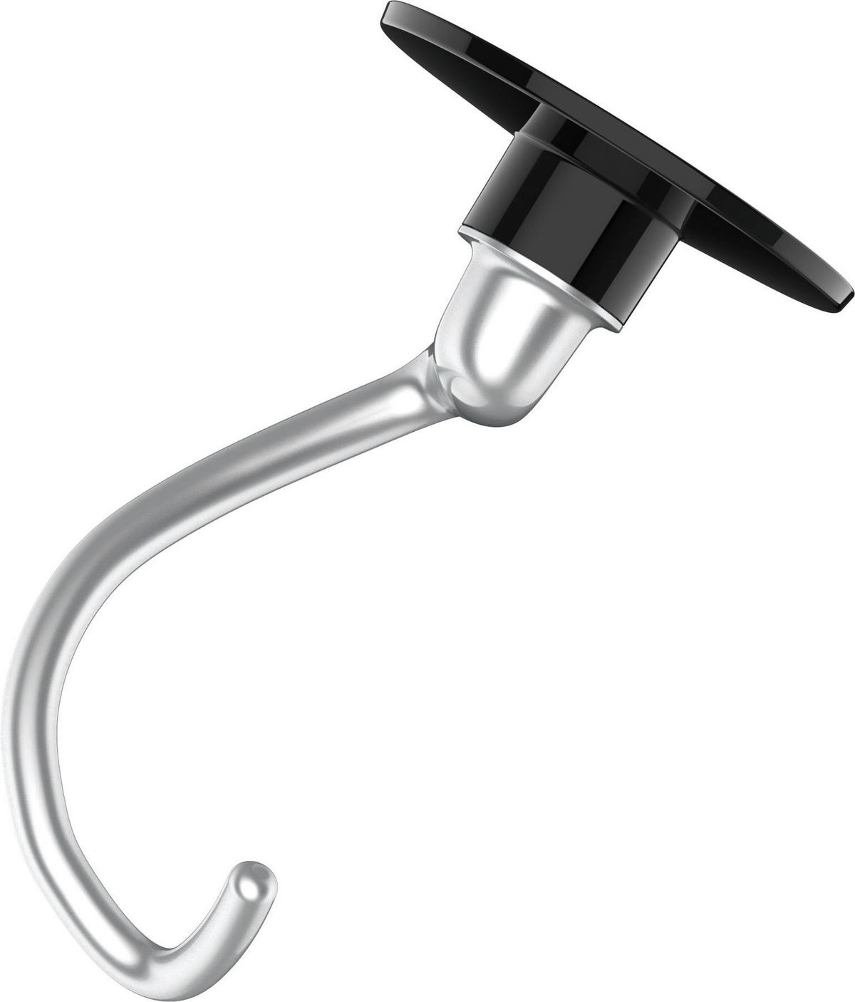 KÜCHENMASCHINE BG-51036-BK  - Edelstahlfarben/Schwarz, Basics, Metall (38/23/33.7cm) - BERGNER