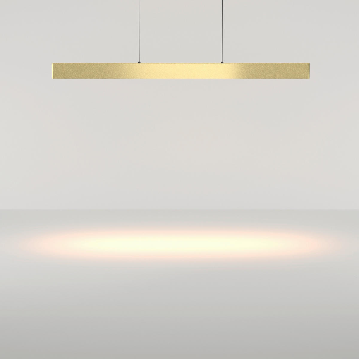 PENDELLEUCHTE Ephoria 116/155.8/1.5 cm  - Messingfarben, Design, Metall (116/155.8/1.5cm) - MAYTONI