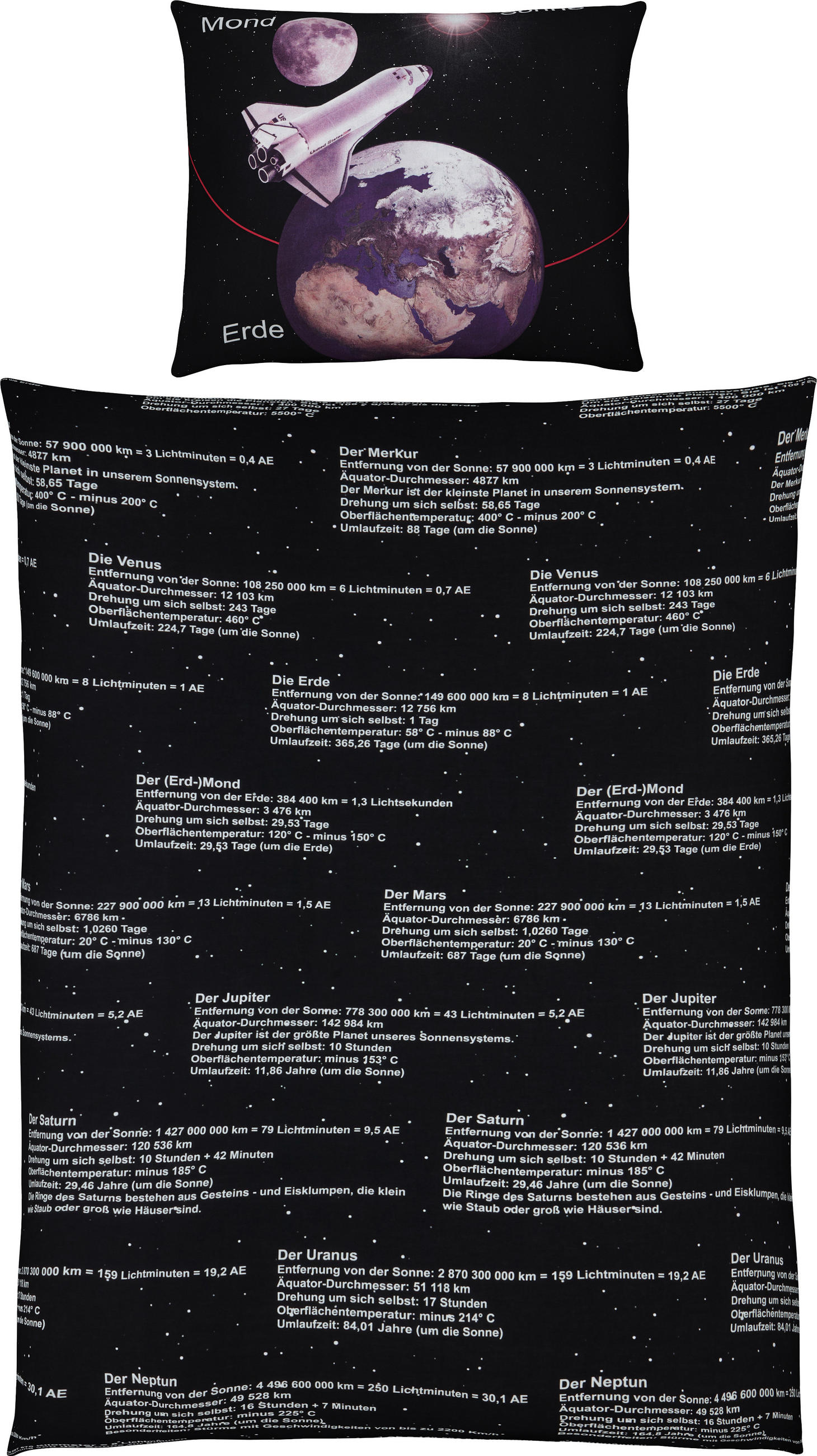 JUGENDBETTWÄSCHE 140/200 cm  - Multicolor, KONVENTIONELL, Textil (140/200cm)