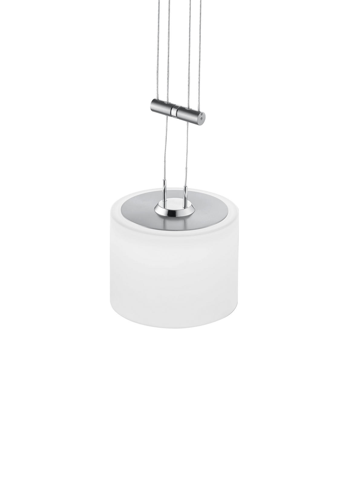 LED-HÄNGELEUCHTE GRAZIA 71/150 cm   - Design, Glas/Metall (71/150cm) - Bankamp