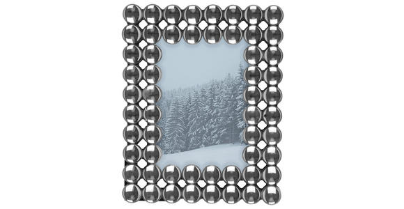 FOTORAHMEN 16/20/2 cm - Klar/Silberfarben, Basics, Glas/Holzwerkstoff (16/20/2cm) - Ambia Home
