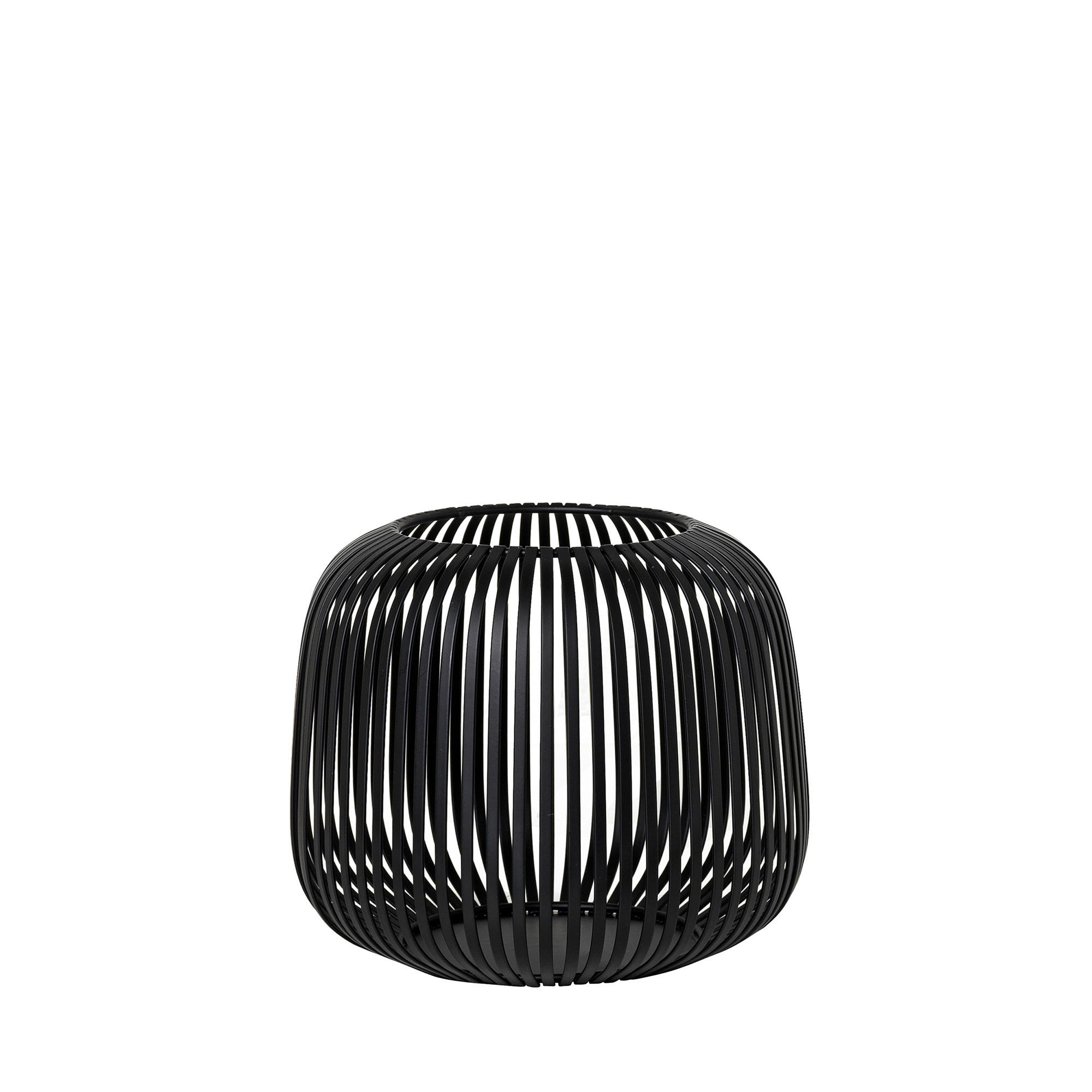 LATERNE - Schwarz, Design, Metall (20,5/17cm) - Blomus