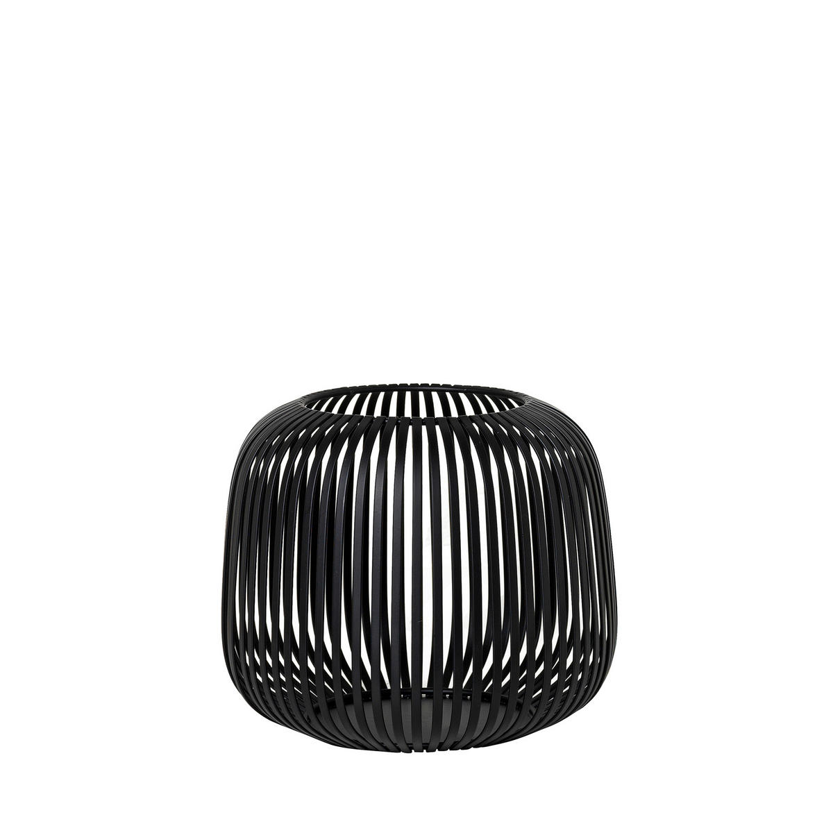 LATERNE - Schwarz, Design, Metall (20,5/17cm) - Blomus