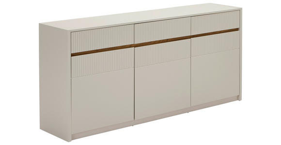 SIDEBOARD  in 173/80/40 cm  - Kaschmir/Eichefarben, Trend, Holzwerkstoff (173/80/40cm) - Xora