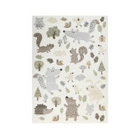 KINDERTEPPICH 133/200 cm Sigikid Forest Tier  - Multicolor, Trend, Textil (133/200cm) - Sigikid