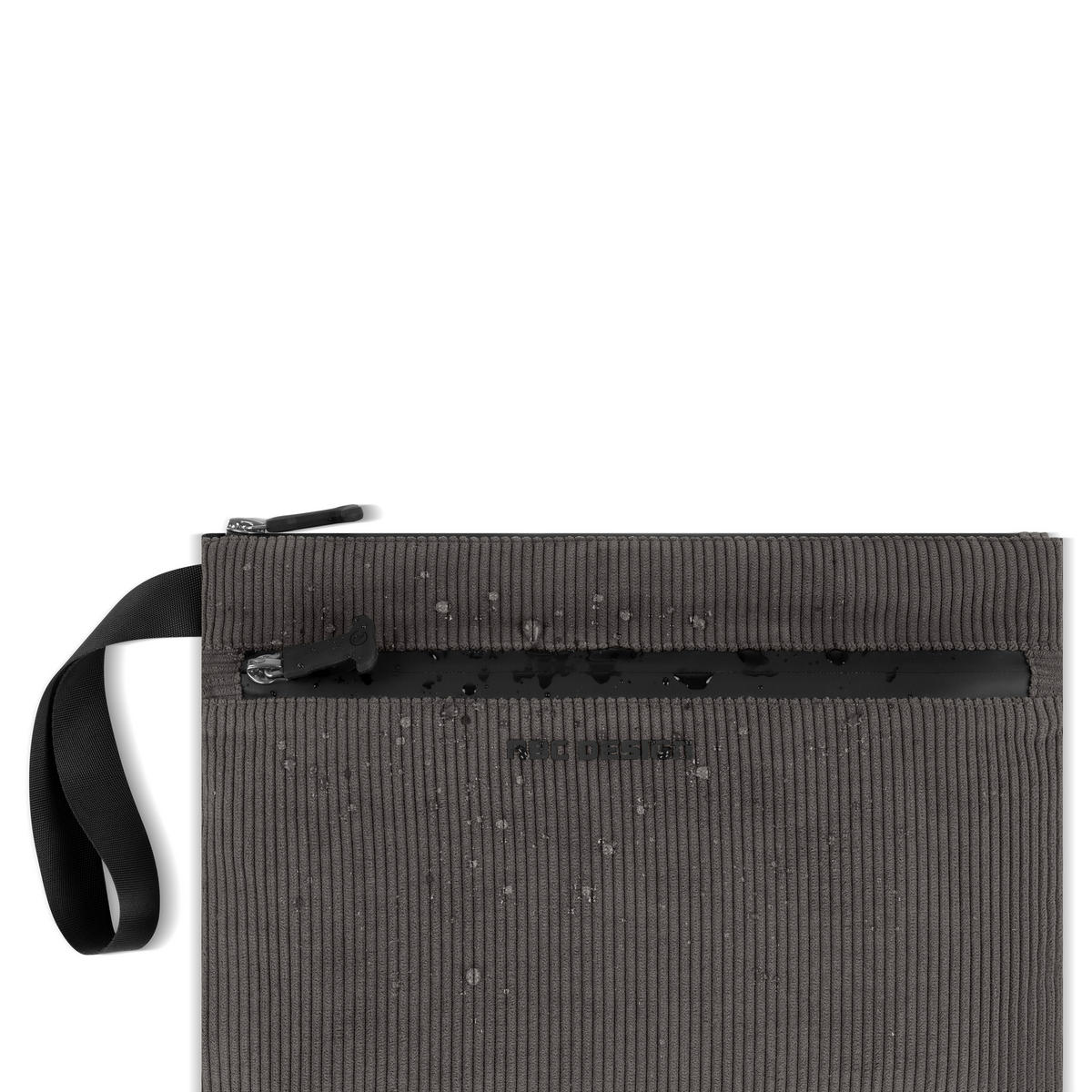 WICKELTASCHE Organizer Classic  - Dunkelgrau, Basics, Textil (4,5/30/21cm) - ABC Design