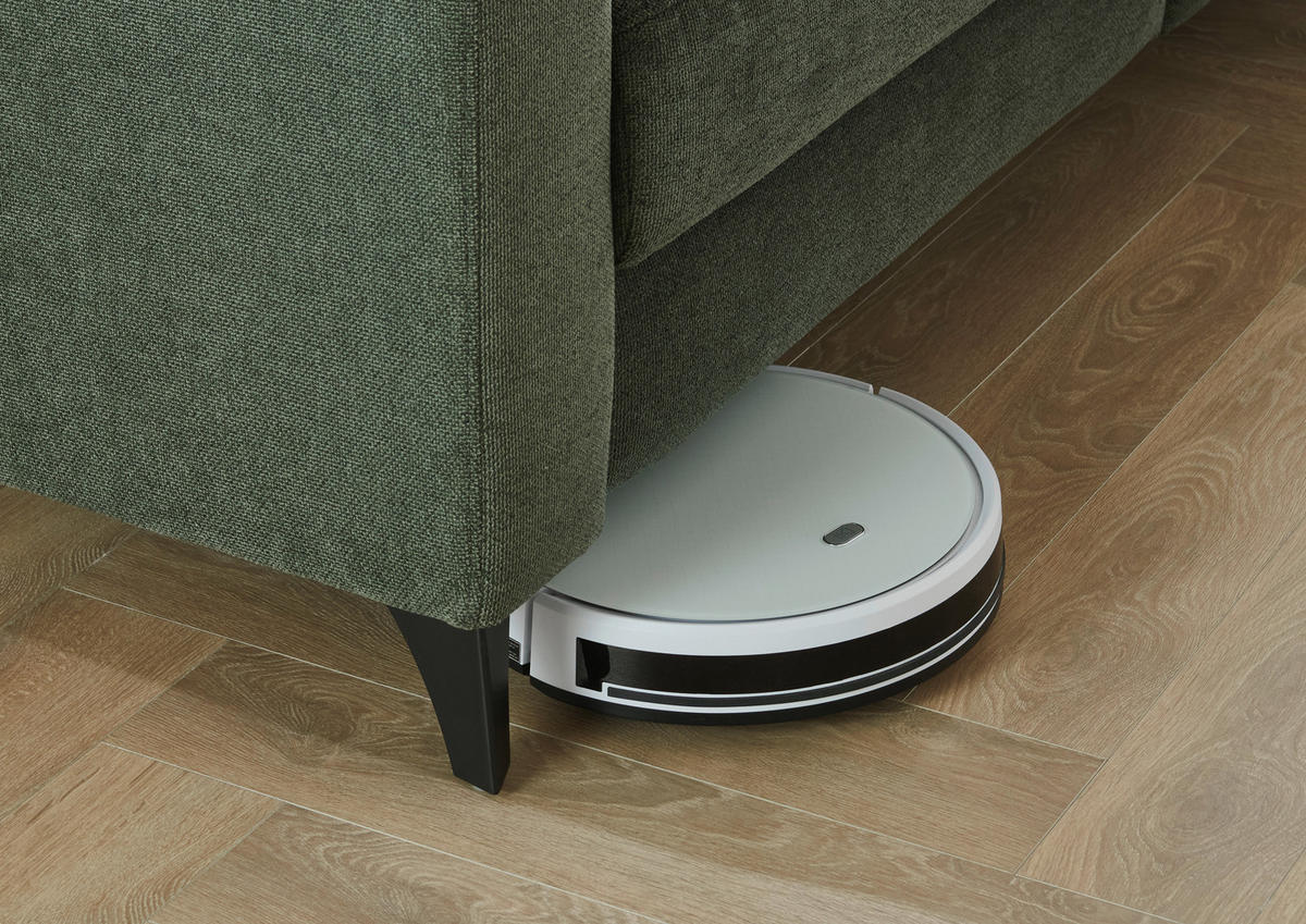 ECKSOFA Beldomo System Dunkelgrün Flachgewebe Kopfteilverstellung  - Dunkelgrün/Schwarz, KONVENTIONELL, Textil/Metall (276/214cm) - Beldomo System