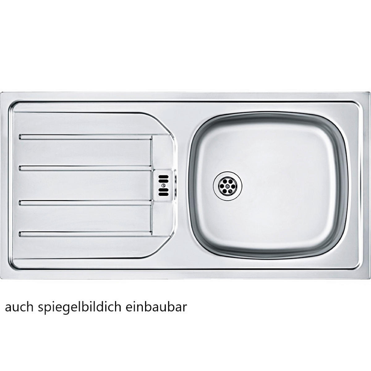 ECKKÜCHE 210/210 cm  in Anthrazit  - Eichefarben/Anthrazit, MODERN, Holzwerkstoff/Metall (210/210cm) - Held