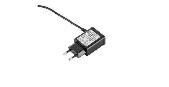 LED-SCHREIBTISCHLEUCHTE 19/65/45,2 cm - Silberfarben/Schwarz, Basics, Kunststoff/Metall (19/65/45,2cm) - Novel