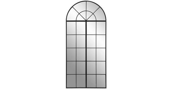 WANDSPIEGEL 100/217/2,5 cm    in  - Schwarz, Trend, Glas/Holzwerkstoff (100/217/2,5cm) - Landscape