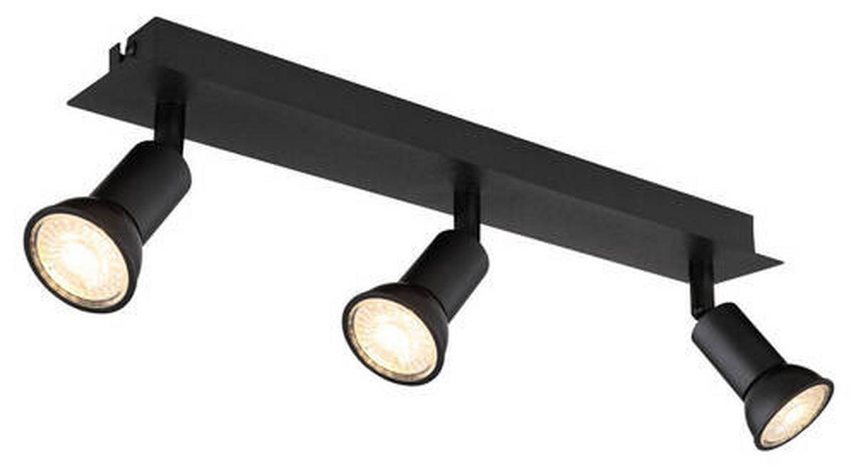 STRAHLER - Schwarz, Design, Metall (40/6/9cm) - Globo