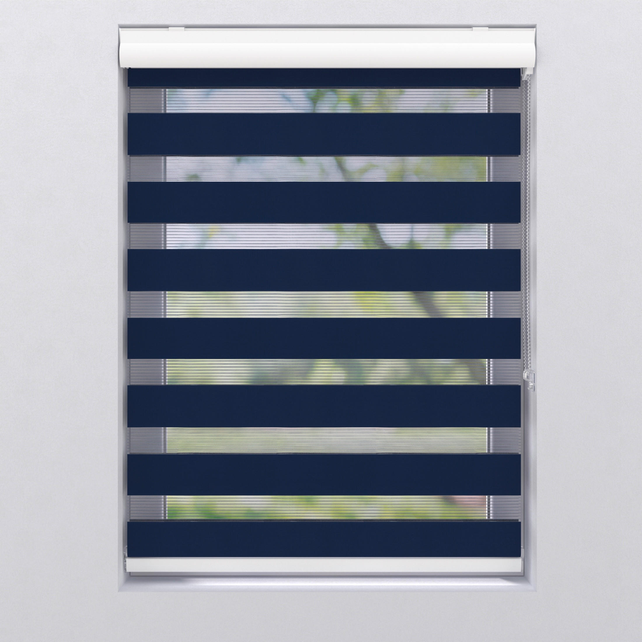 ROLLO  - Blau, Basics, Textil (90/175cm) - MID.YOU