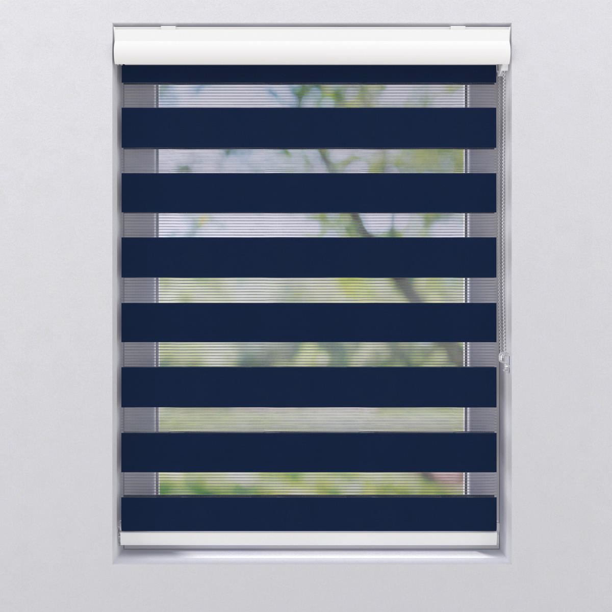 ROLLO  - Blau, Basics, Textil (160/175cm) - MID.YOU