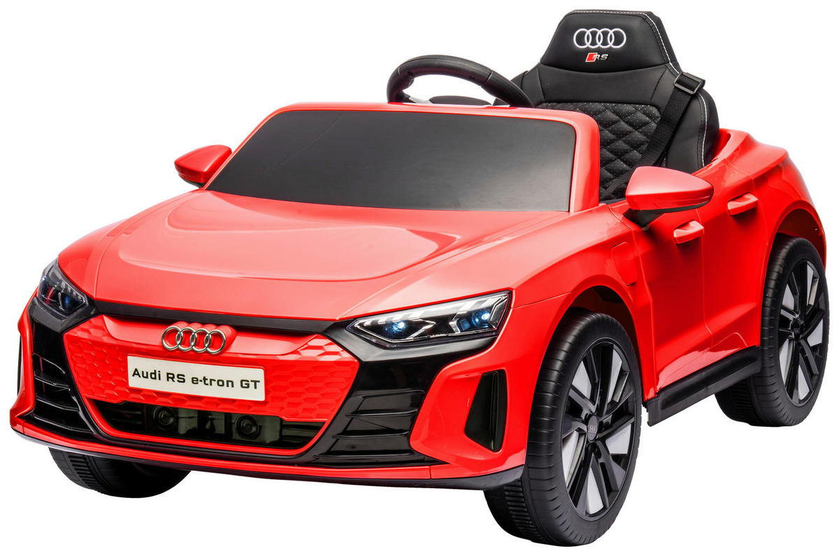ELEKTRO-KINDERAUTO  - Rot, KONVENTIONELL, Kunststoff/Metall (117/73/54cm) - Atrigo