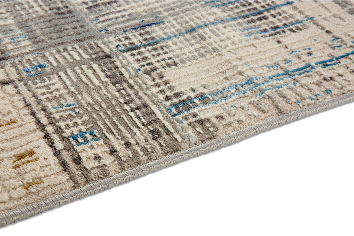 WEBTEPPICH 160/230 cm Jules Grau rechteckig  - Grau, Basics, Kunststoff/Textil (160/230cm) - Astra