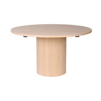 MATBORD 130-220/130/74 cm delar i massivt trä  trä utdragbar ek Bianco  - ek Bianco, Klassisk, trä (130-220/130/74cm) - Best Price