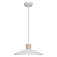 HÄNGELEUCHTE 32/116.5 cm  - Basics, Holz/Stein (32/116.5cm) - Osram