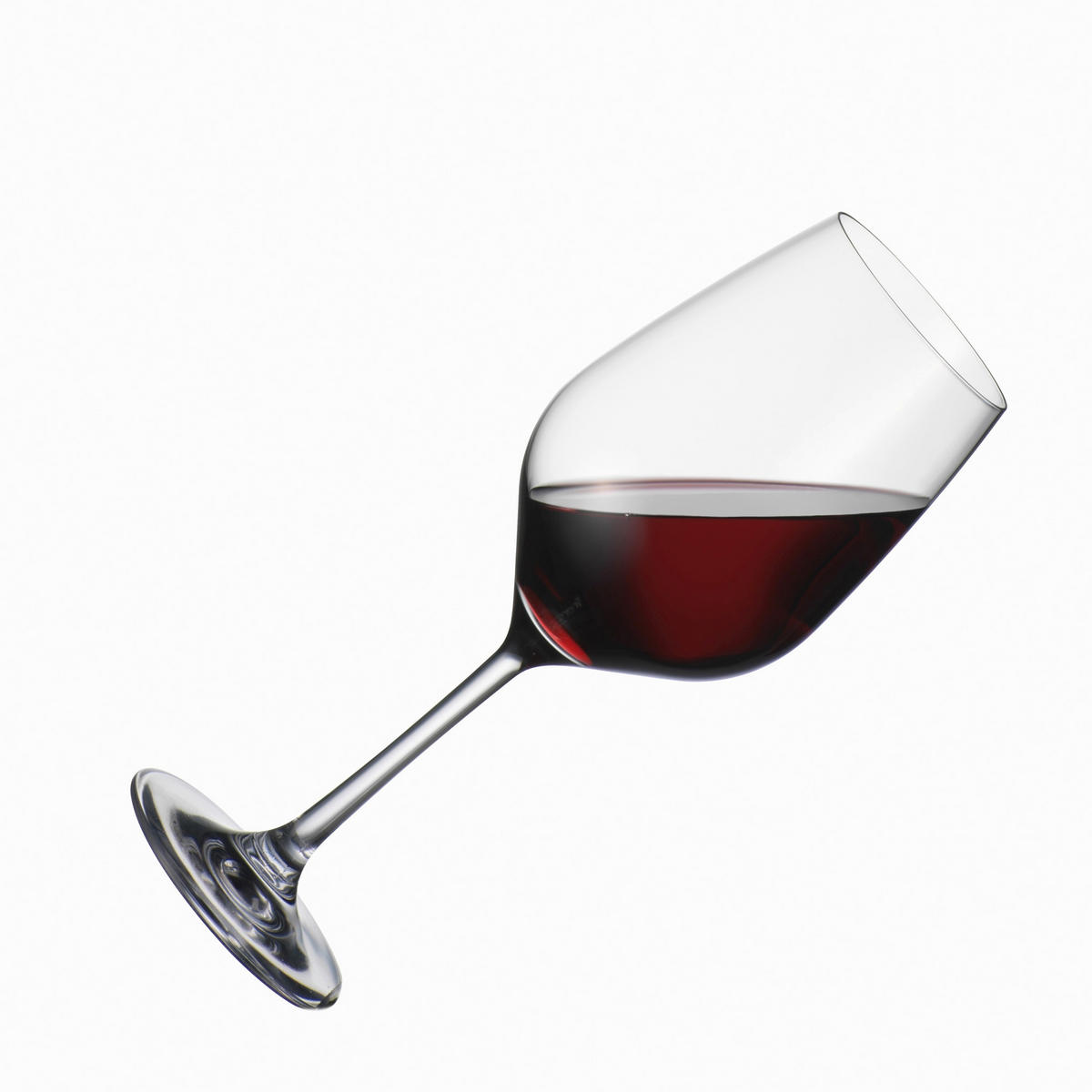 ČAŠA ZA CRNO VINO  460 ml  - prozirna, Osnovno, staklo (0,46l) - Bohemia