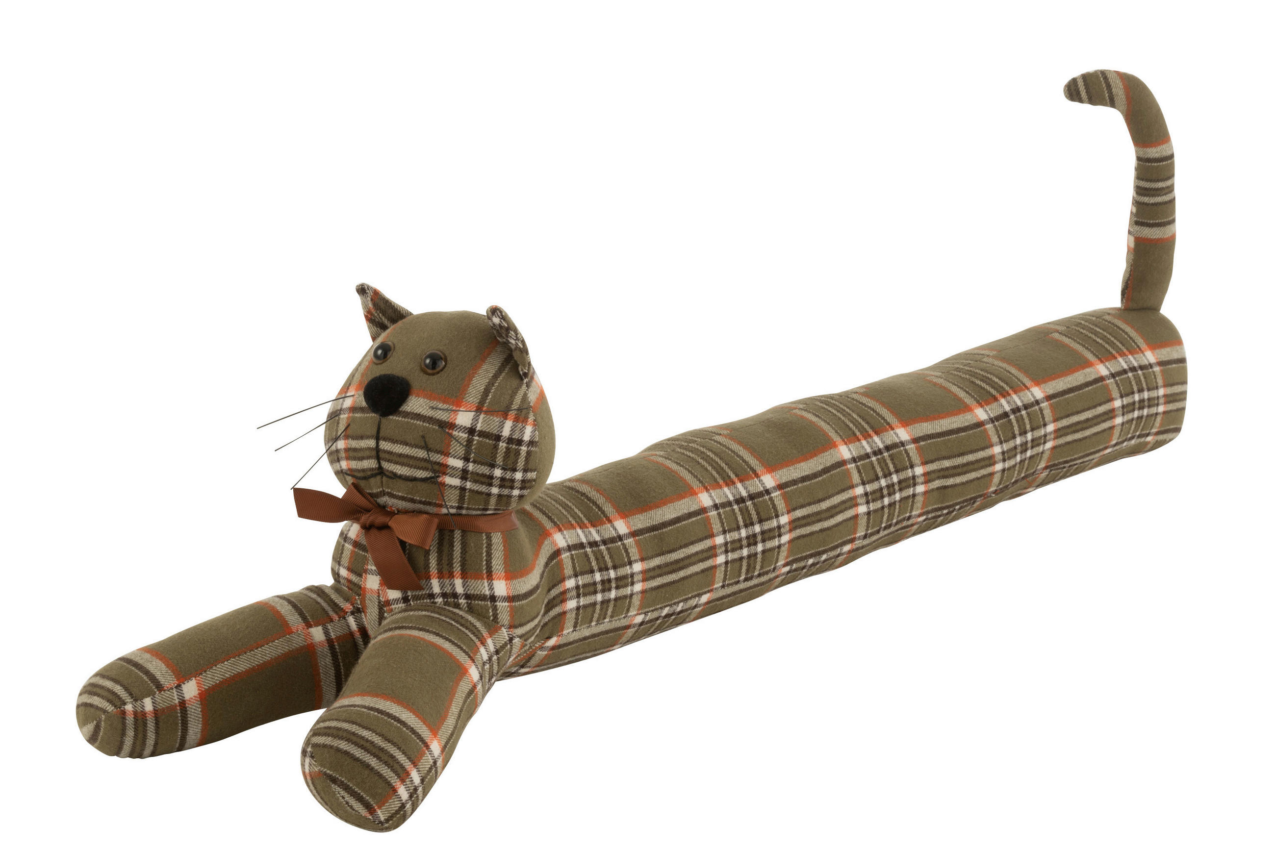 TÜRSTOPPER Textil  - Braun, Basics, Textil (84/10/26cm)