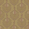 NON WOVEN-TAPET 52/1000 cm  - gul, Basics, papper/plast (52/1000cm)