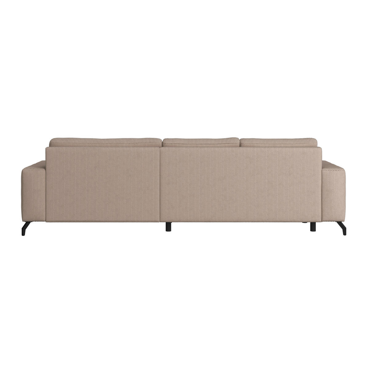 ECKSOFA Cappuccino  - Cappuccino, Trend, Textil (290/178cm) - P & B