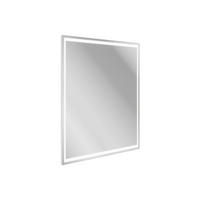 SPIEGEL 80/75/2 cm  - Silberfarben, Basics, Glas/Metall (80/75/2cm) - MID.YOU