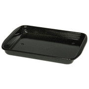BRÄTER Profi - Schwarz, Basics, Metall (41,6/32,8/4,5cm) - Riess