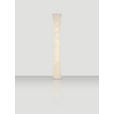 LED-STEHLEUCHTE 23/158 cm    - Weiß, Basics, Textil/Metall (23/158cm) - Novel
