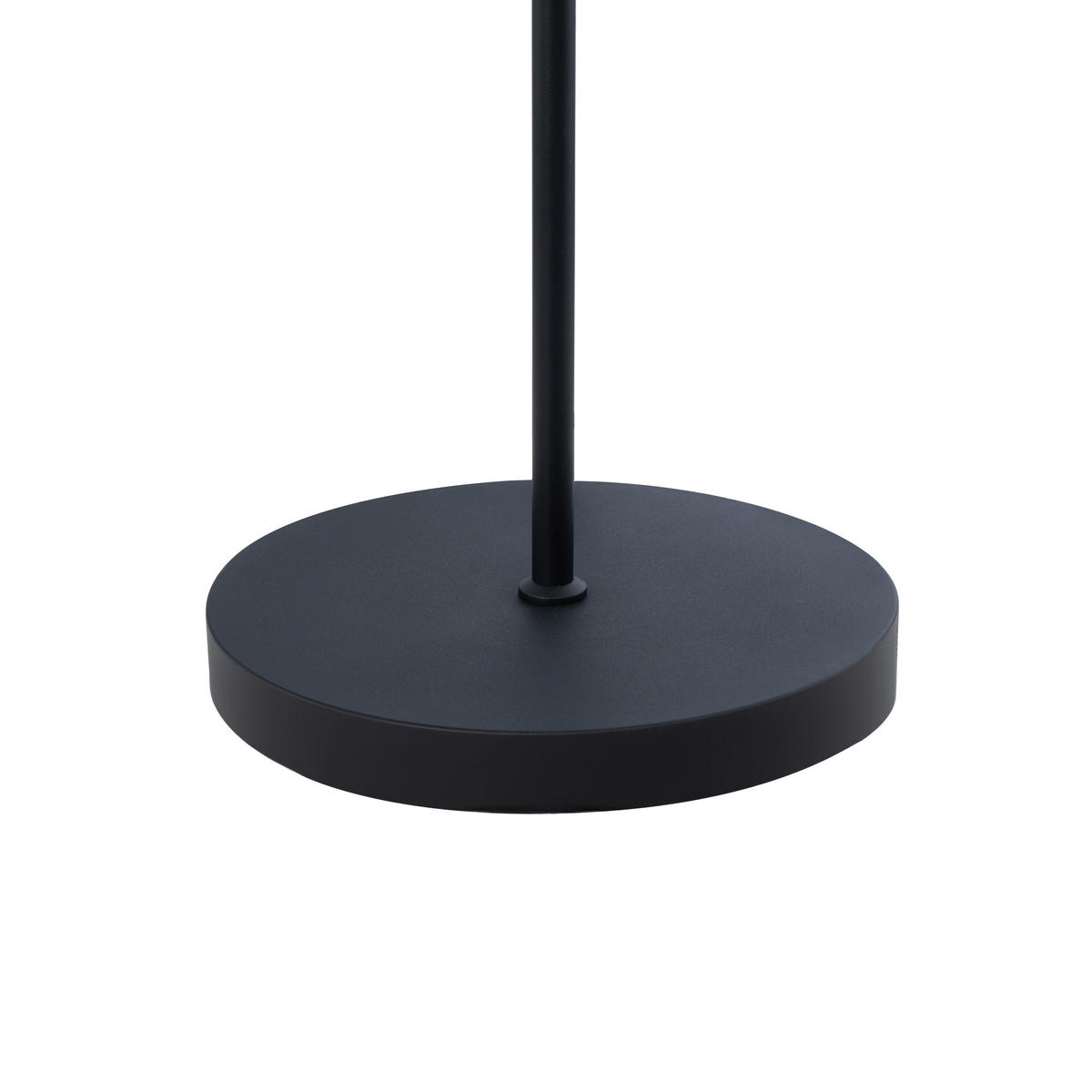 STEHLEUCHTE 38/150 cm    - Schwarz/Naturfarben, Trend, Kunststoff/Textil (38/150cm) - Novel