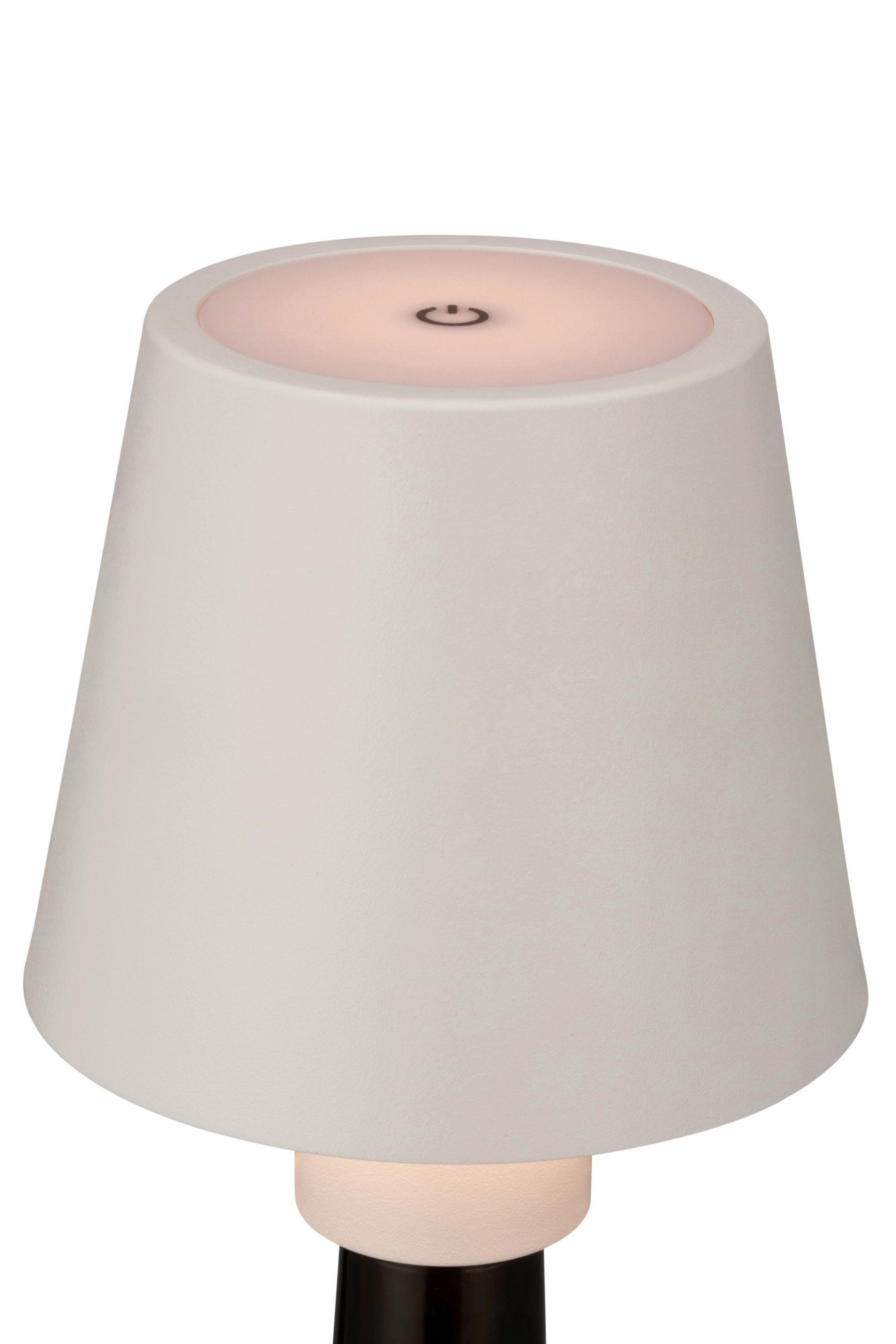 PORTABEL LAMPA Norfolk 11/12,2 cm   - vit, Trend, metall (11/12,2cm) - Novel
