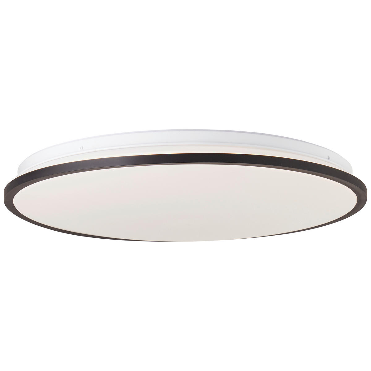 STROPNA LED-SVETILKA  Heida 30 W/3000 lm/3000-6500 K/230 V/ - črna, Basics, kovina/umetna masa (49/7,5cm)