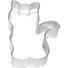 KEKSAUSSTECHFORM - Edelstahlfarben, Basics, Metall (4/2,2/5cm) - Birkmann KEKSAUSSTECHFORM - Edelstahlfarben, Basics, Metall (4/2,2/5cm) - Birkmann