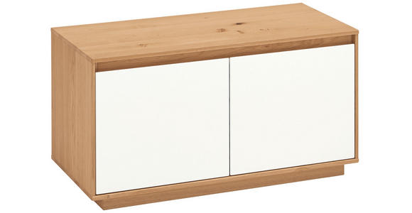 GARDEROBE 5-teilig in 200/195/40 cm - Hellbraun/Eichefarben, Basics, Glas/Holz (200/195/40cm) - Novel