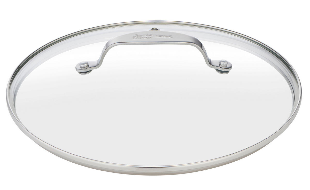 SCHMORPFANNE Jamie Oliver COOK SMART 25 cm  - Chromfarben, Basics, Glas/Metall (25cm) - Tefal