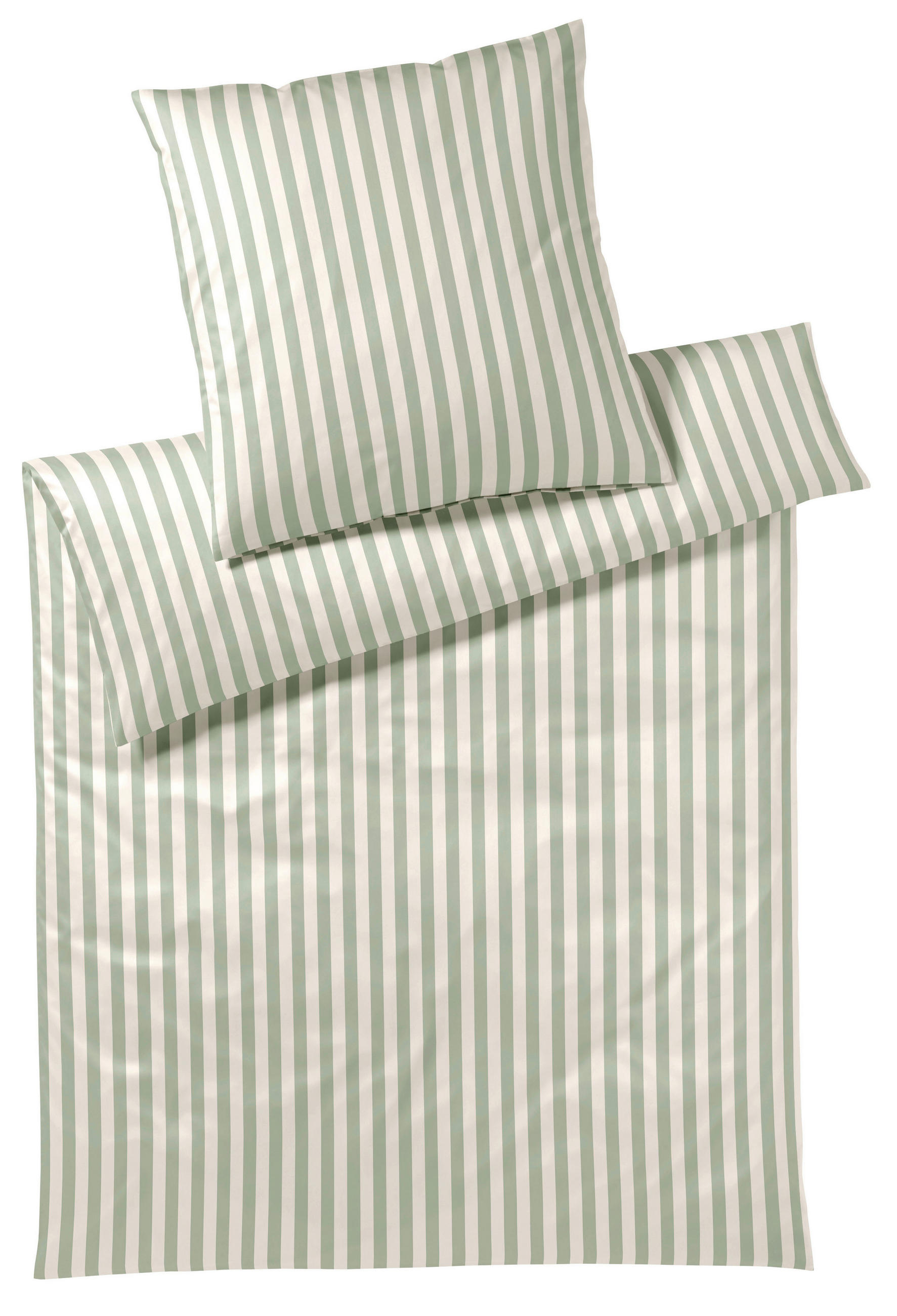 POSTELJINA 140/200 cm   - zelena, Konvencionalno, tekstil (140/200cm) - Elegante