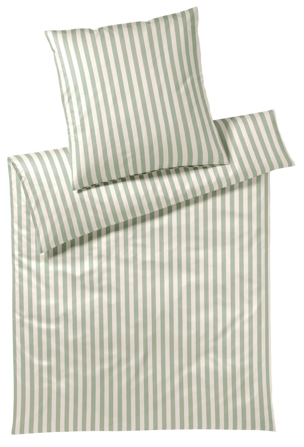 POSTELJINA 140/200 cm   - zelena, Konvencionalno, tekstil (140/200cm) - Elegante