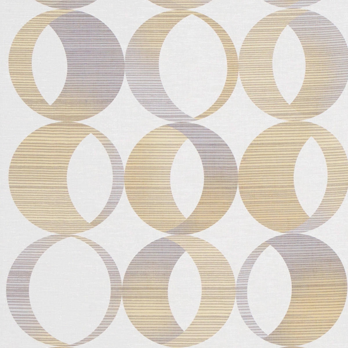 FLÄCHENVORHANG   halbtransparent  60/245 cm   - Gelb, LIFESTYLE, Textil (60/245cm) - Novel