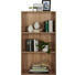 REGAL in 60/115,2/32 cm Eichefarben - Eichefarben/Schwarz, Design, Holzwerkstoff/Kunststoff (60/115,2/32cm) - Carryhome REGAL in 60/115,2/32 cm Eichefarben - Eichefarben/Schwarz, Design, Holzwerkstoff/Kunststoff (60/115,2/32cm) - Carryhome