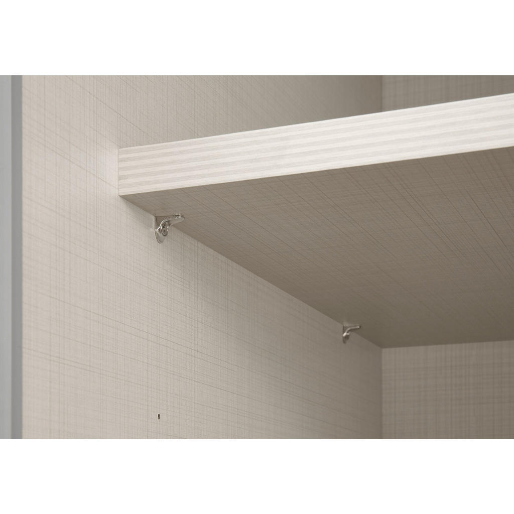 Thumbnail - Moderano Schwebetürenschrank Sigma Rom, Grau, Metall, 6 Fächer, 298x240x68 cm, Lga, Goldenes M, BQ - Bündnis für Qualitä...