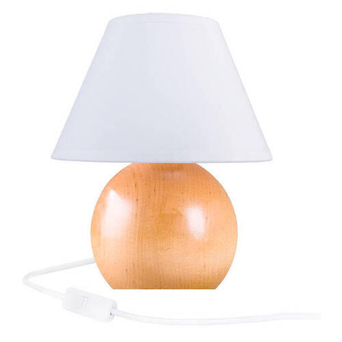 TISCHLEUCHTE 20/27 cm   - Naturfarben, Natur, Holz (20/27cm)