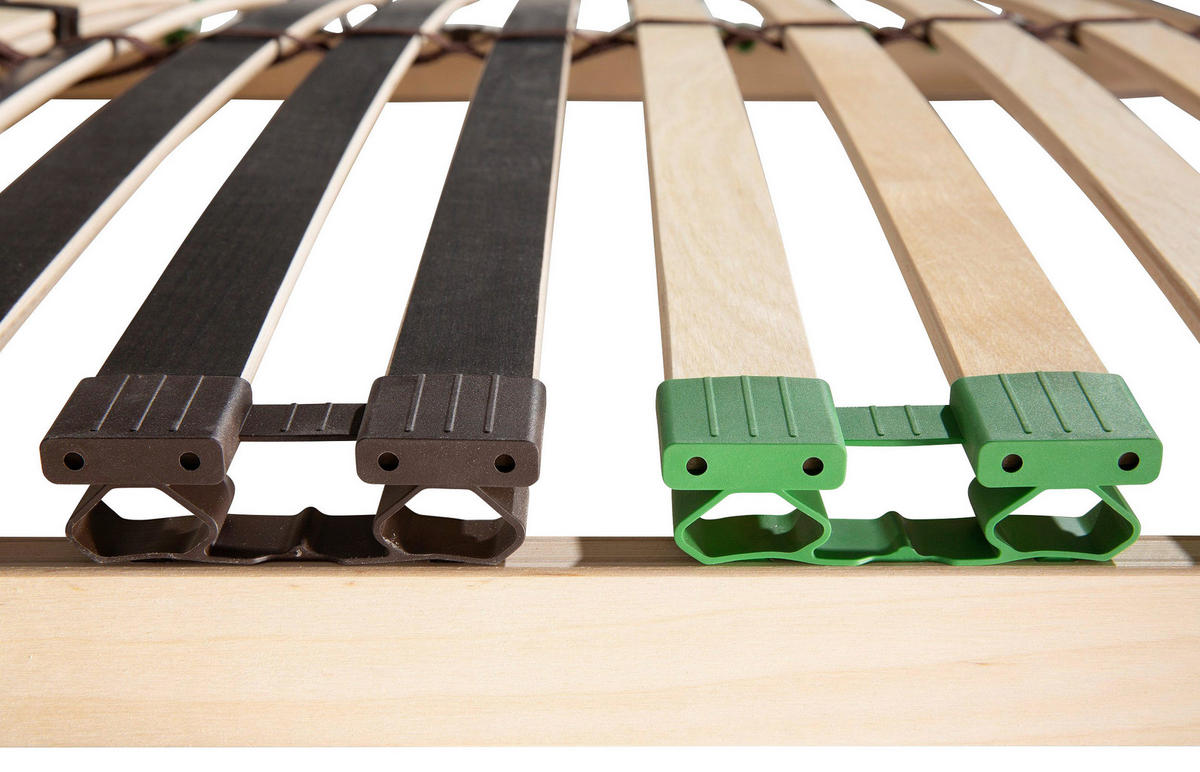 LATTENROST 120/200 cm Birke, Buche  - Naturfarben/Braun, Basics, Holz (120/200cm) - Sembella