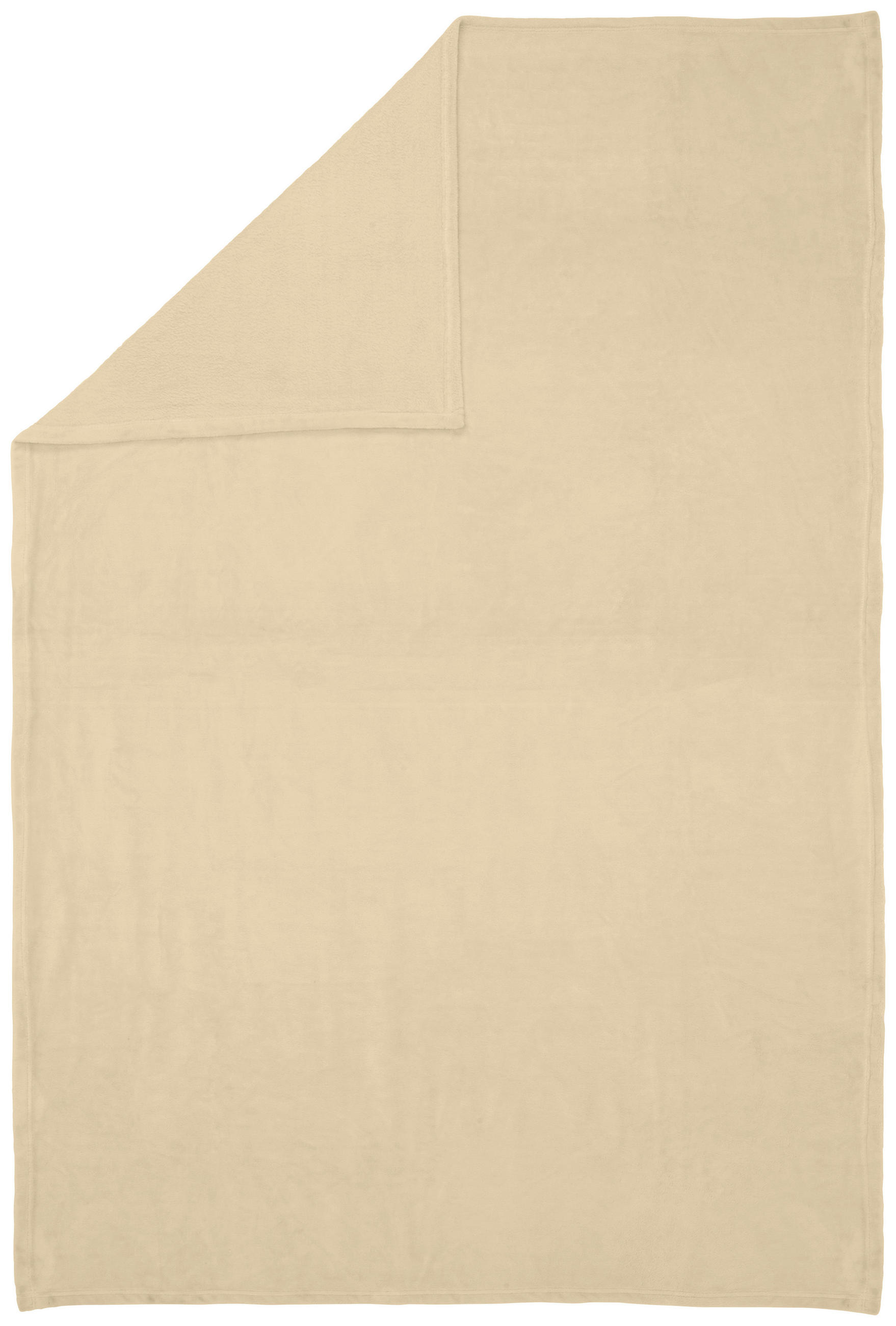 DEKA 140/190 cm EMMA - ecru, Basics, tekstil (140/190cm) - Novel