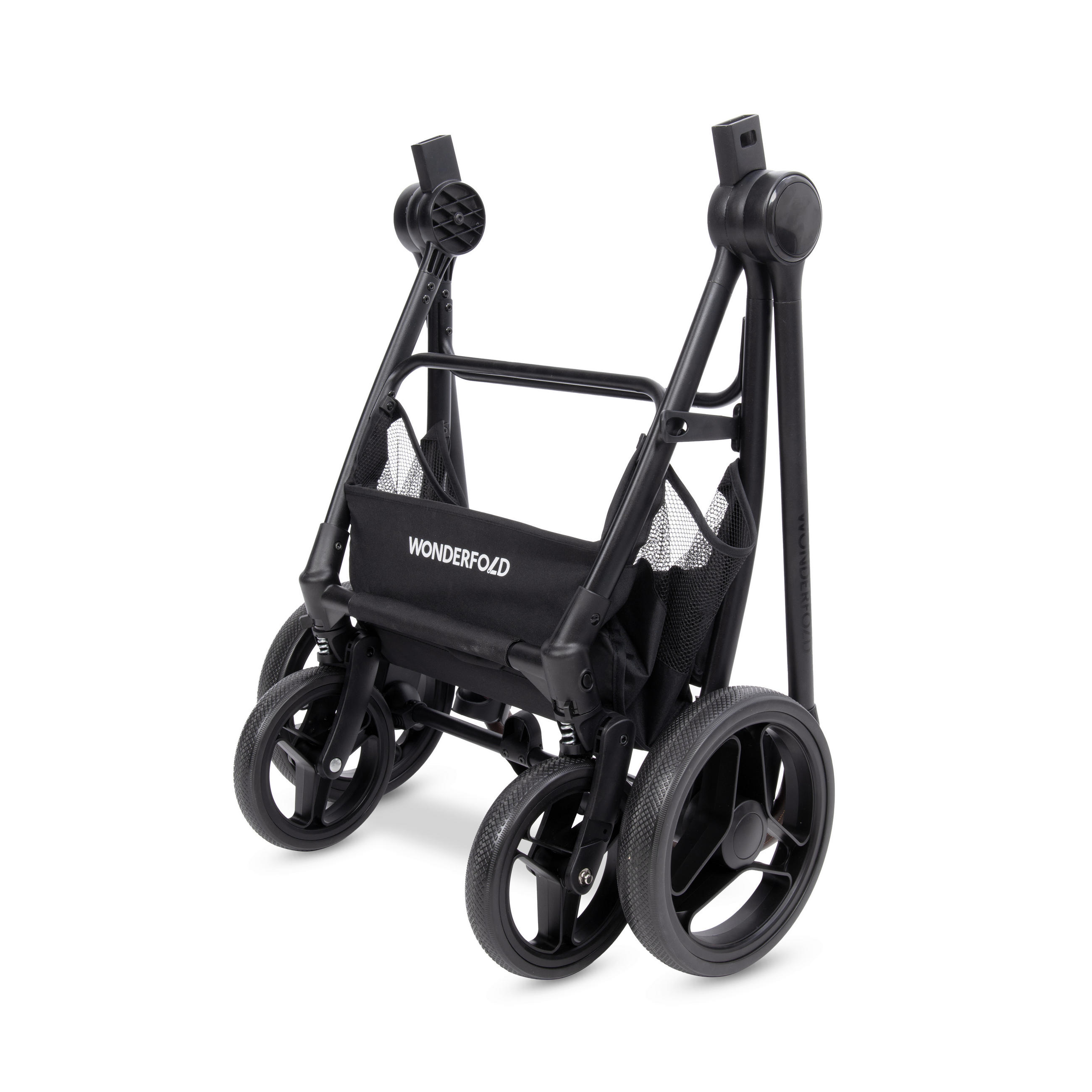 TIER-BUGGY P3 Pet Stroller  - Schwarz, Basics, Textil/Metall (92/60/115cm) - WONDERFOLD