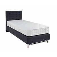 BOXSPRING KREVET 90/200 cm     siva  - siva/crna, Moderno (90/200cm) - Hom`in