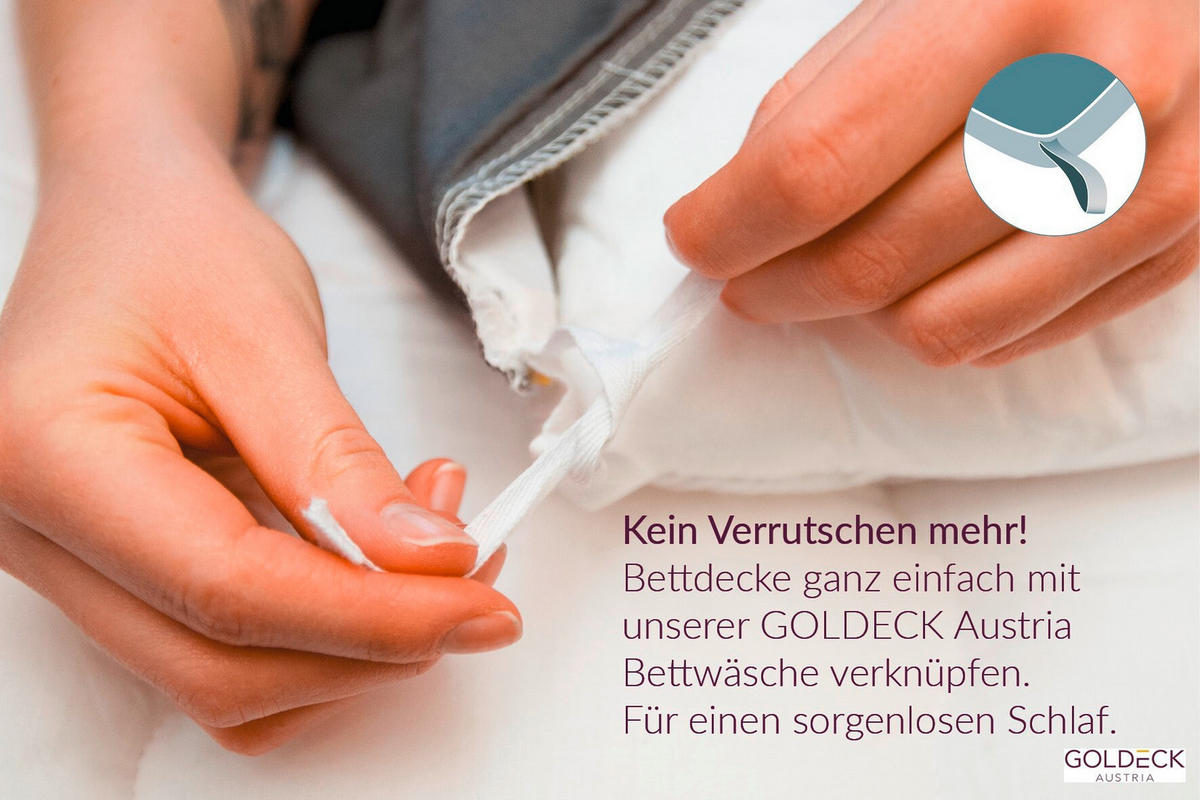 SOMMERDECKE 200/200 cm  - Champagner, Basics, Naturmaterialien/Kunststoff (200/200cm) - Goldeck Austria