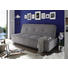 SCHLAFSOFA in Textil, Holzwerkstoff Schlammfarben - Schlammfarben/Schwarz, MODERN, Holzwerkstoff/Kunststoff (206/95/95cm) - Carryhome SCHLAFSOFA in Textil, Holzwerkstoff Schlammfarben - Schlammfarben/Schwarz, MODERN, Holzwerkstoff/Kunststoff (206/95/95cm) - Carryhome