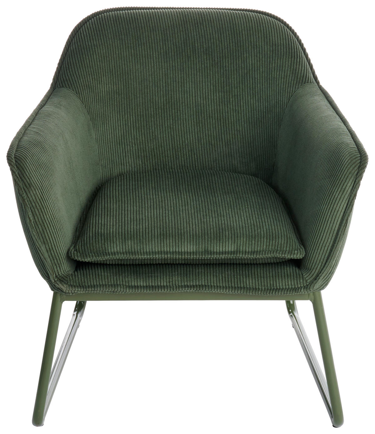 KINDERSESSEL - Grün, Trend, Holz/Textil (52/54/51cm) - Jimmylee