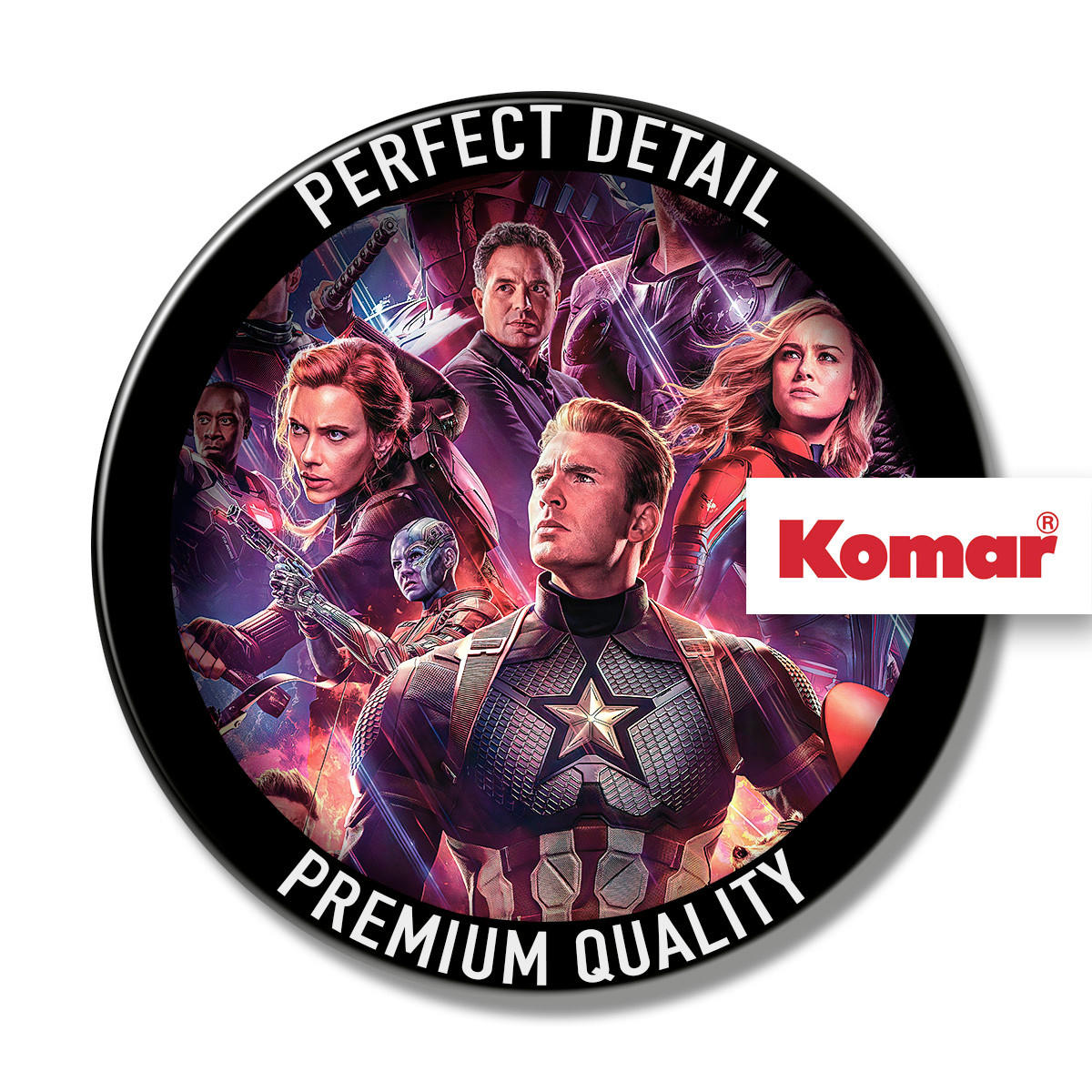 FOTOTAPETE Marvel  - Multicolor, Basics (184/254cm) - Xora