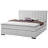 BOXSPRINGBETT 180/200 cm in Weiß - Edelstahlfarben/Weiß, Design, Textil/Metall (180/200cm) - Novel BOXSPRINGBETT 180/200 cm in Weiß - Edelstahlfarben/Weiß, Design, Textil/Metall (180/200cm) - Novel