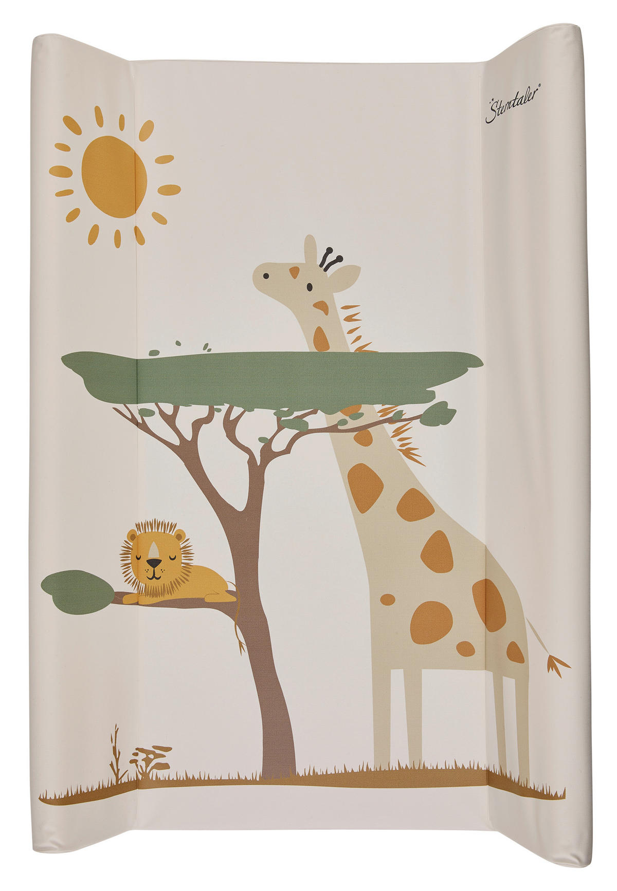 WICKELAUFLAGE  70/50/10 cm  - Ecru, Basics, Kunststoff (70/50/10cm) - Sterntaler